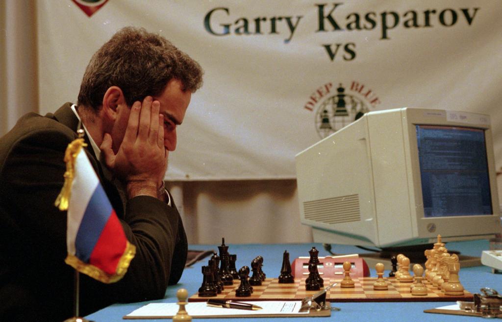 IBM's deep-blue vs Garry Kasparov